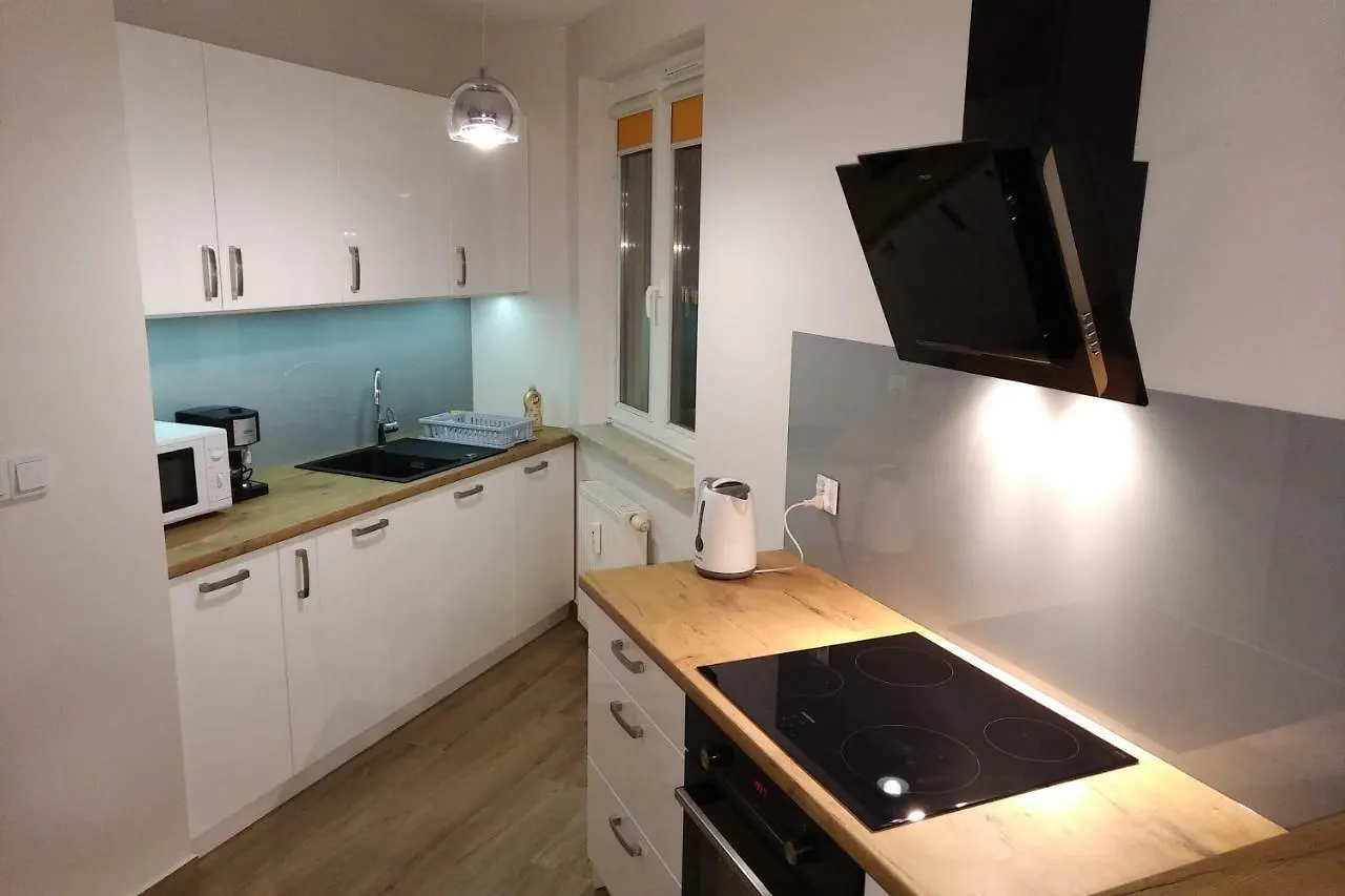 Warsaw Aparts Bukowinska Mokotow Apartment