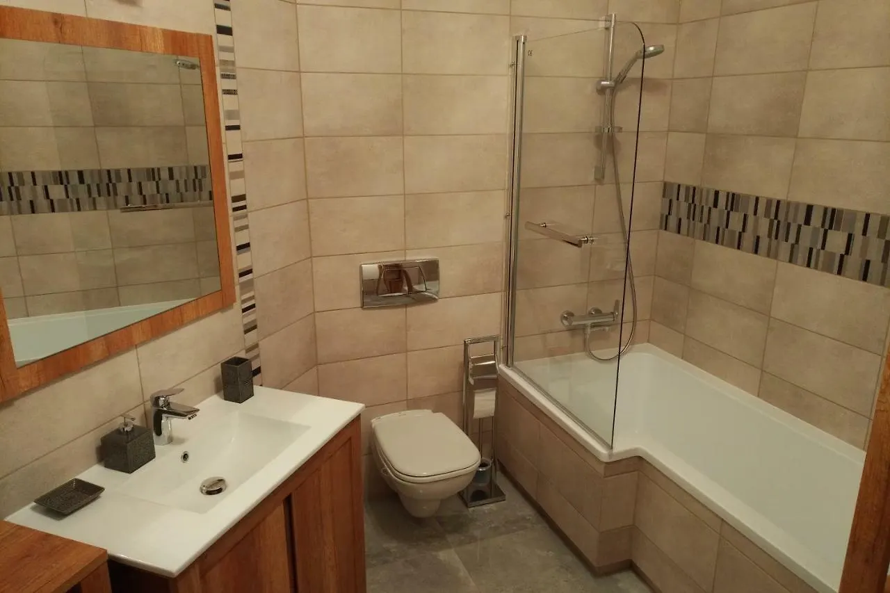 Warsaw Aparts Bukowinska Mokotow Apartment